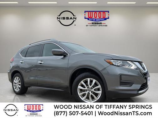 Gun Metallic 2020 Nissan Rogue SV
