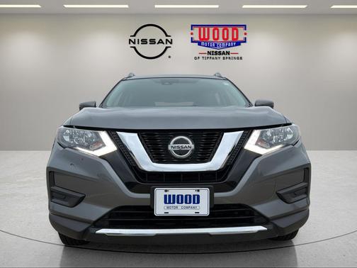 Gun Metallic 2020 Nissan Rogue SV