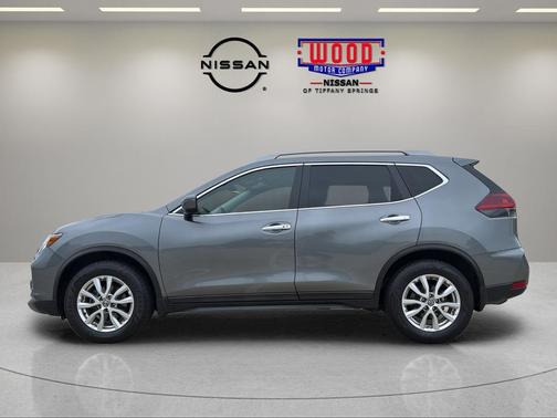 Gun Metallic 2020 Nissan Rogue SV