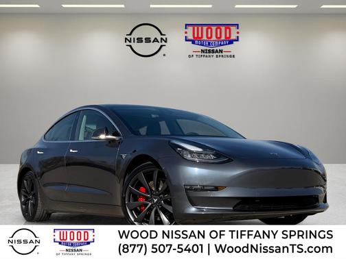 2020 Tesla Model 3 Performance