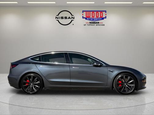2020 Tesla Model 3 Performance