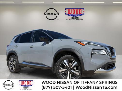 2023 Nissan Rogue Platinum