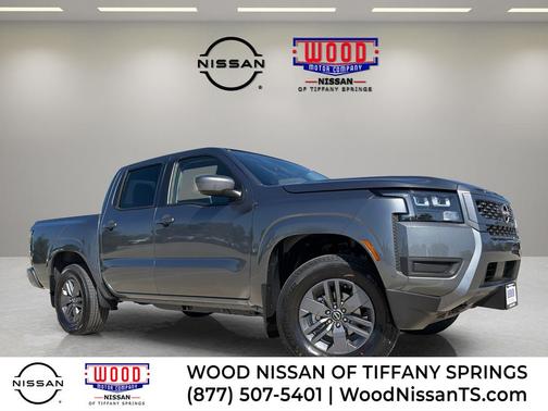 Gun Metallic 2026 Nissan Frontier SV