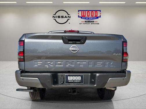 Gun Metallic 2026 Nissan Frontier SV