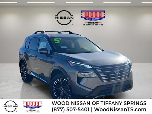 2026 Nissan Rogue Platinum