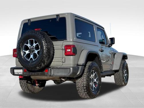 2022 Jeep Wrangler Rubicon