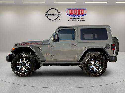2022 Jeep Wrangler Rubicon