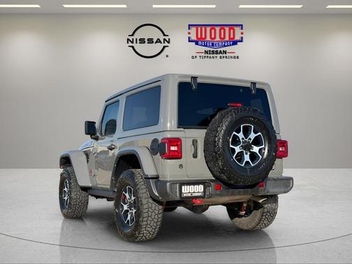 2022 Jeep Wrangler Rubicon