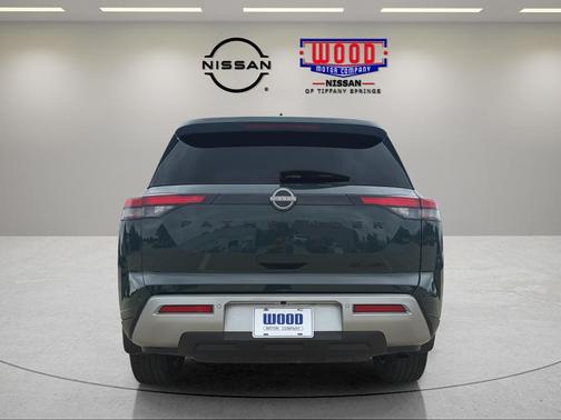Obsidian Green 2024 Nissan Pathfinder SL