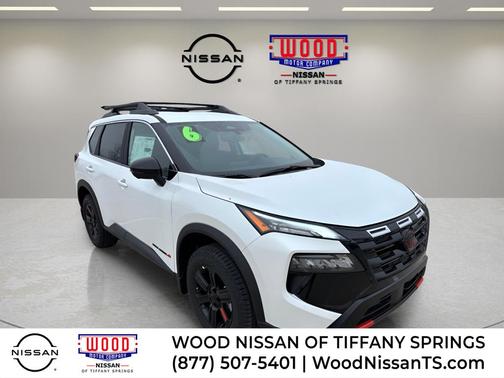 2026 Nissan Rogue Rock Creek