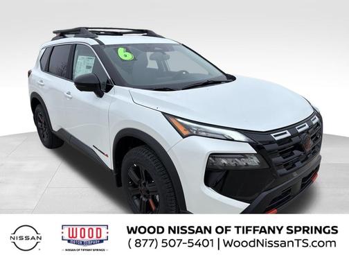 2026 Nissan Rogue Rock Creek