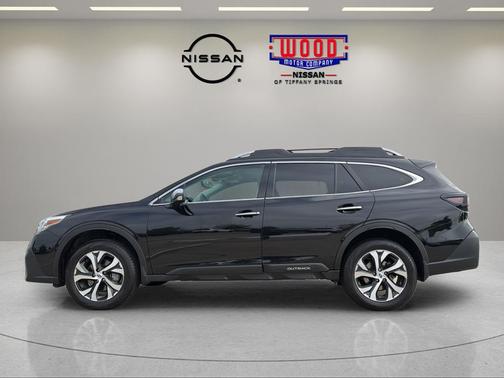 Crystal Black Silica 2021 Subaru Outback Touring