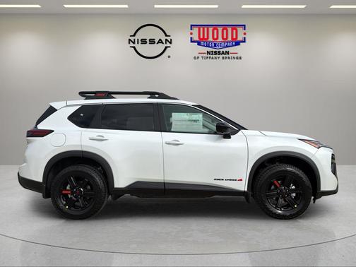 2026 Nissan Rogue Automatic CVT