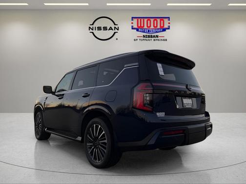 2026 Nissan Armada PLRES