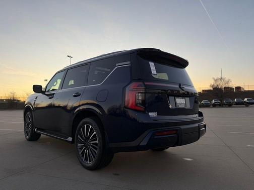 2026 Nissan Armada PLRES
