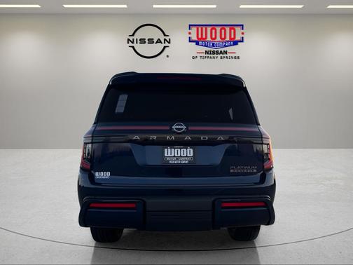 2026 Nissan Armada PLRES