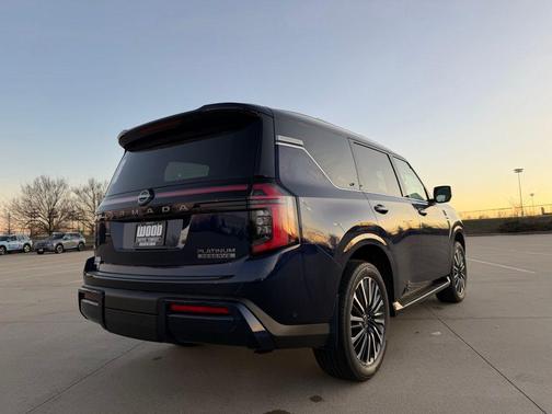 2026 Nissan Armada PLRES