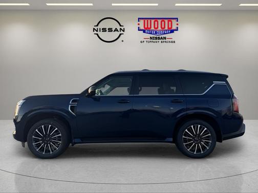 2026 Nissan Armada PLRES