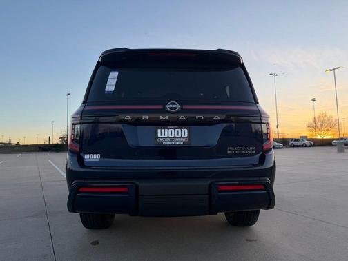 2026 Nissan Armada PLRES