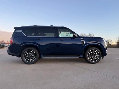 2026 Nissan Armada PLRES