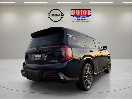 2026 Nissan Armada PLRES