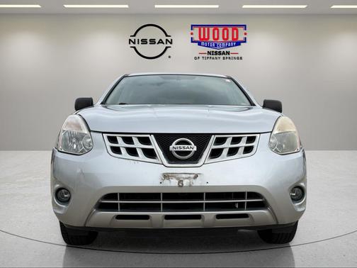 Brilliant Silver 2012 Nissan Rogue S