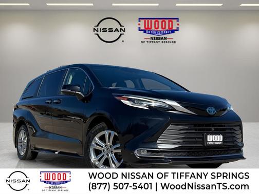 2023 Toyota Sienna Platinum 7 passenger