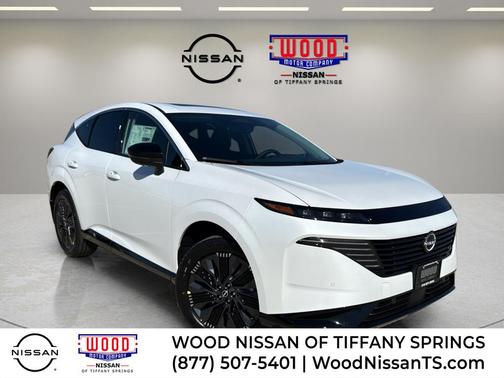 Everest White P 2026 Nissan Murano Platinum