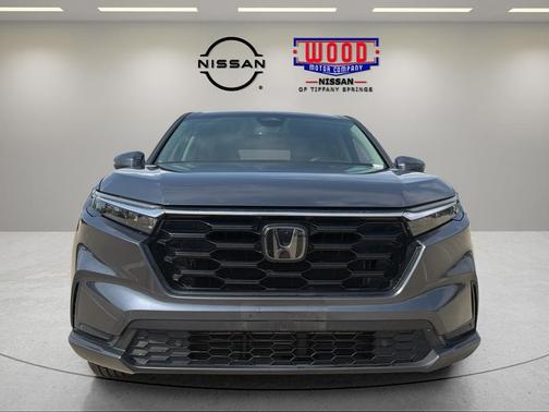 Urban Gray Pearl 2025 Honda CR-V EX-L