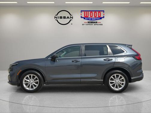 Urban Gray Pearl 2025 Honda CR-V EX-L