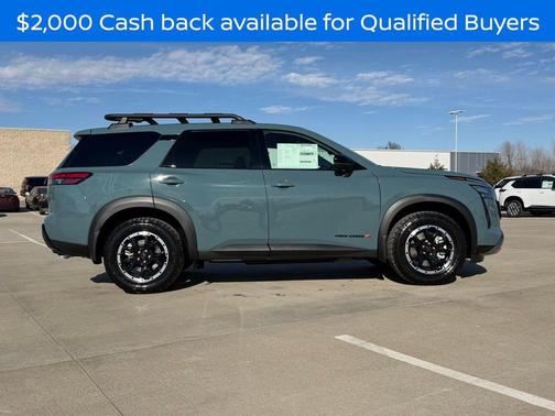 2026 Nissan Pathfinder Rock Creek