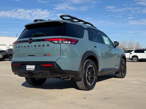 2026 Nissan Pathfinder Rock Creek