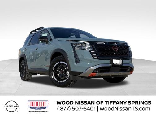 2026 Nissan Pathfinder Rock Creek