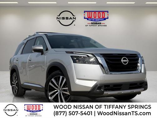 2025 Nissan Pathfinder Platinum