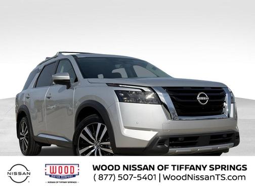 2025 Nissan Pathfinder Platinum