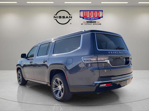 Riverrock Green 2024 Jeep Grand Wagoneer L Base