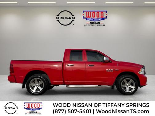 2013 RAM 1500 Tradesman/Express