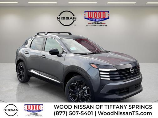 2026 Nissan Kicks SR