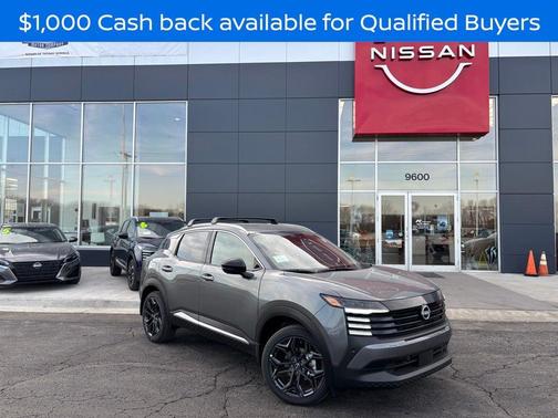 2026 Nissan Kicks SR