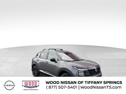 2026 Nissan Kicks SR