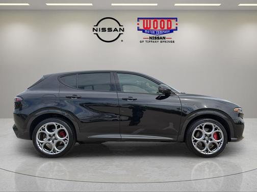 Alfa Black 2024 Alfa Romeo Tonale Veloce