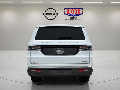 2022 Jeep Grand Wagoneer Series II