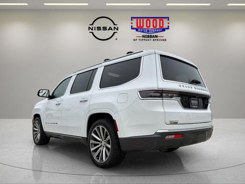 2022 Jeep Grand Wagoneer Series II