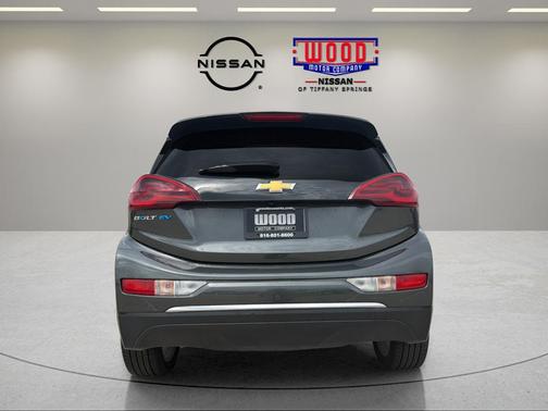 Nightfall Gray Metallic 2019 Chevrolet Bolt EV LT