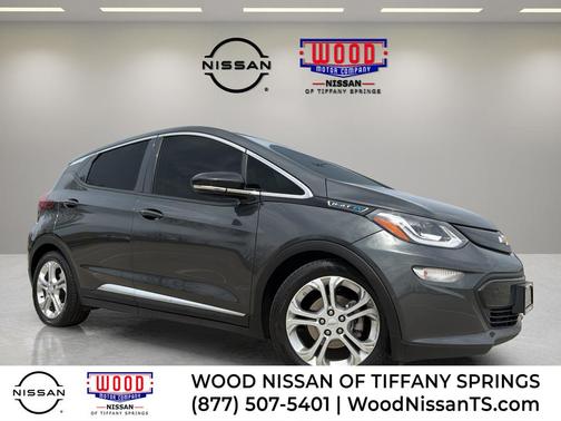 Nightfall Gray Metallic 2019 Chevrolet Bolt EV LT