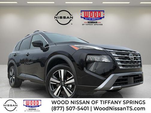 2025 Nissan Rogue SL