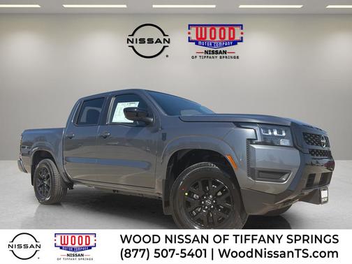 Gun Metallic 2026 Nissan Frontier SV