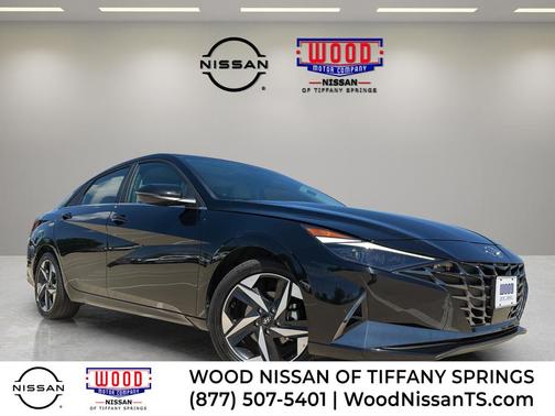 Onyx Black 2023 Hyundai ELANTRA HEV Limited
