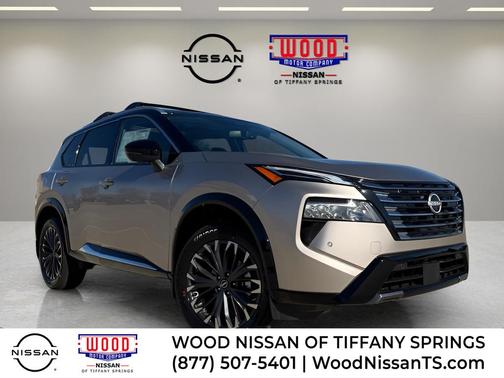 2026 Nissan Rogue Platinum