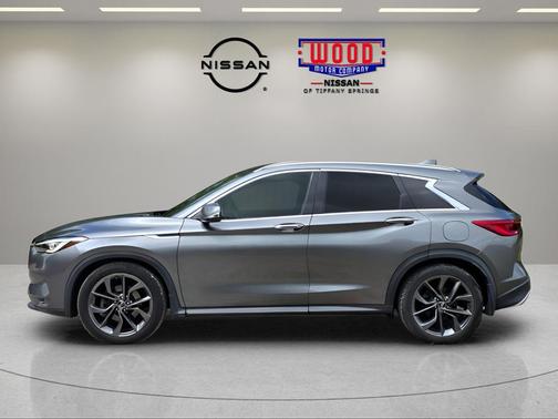 Graphite Shadow 2019 INFINITI QX50 ESSENTIAL